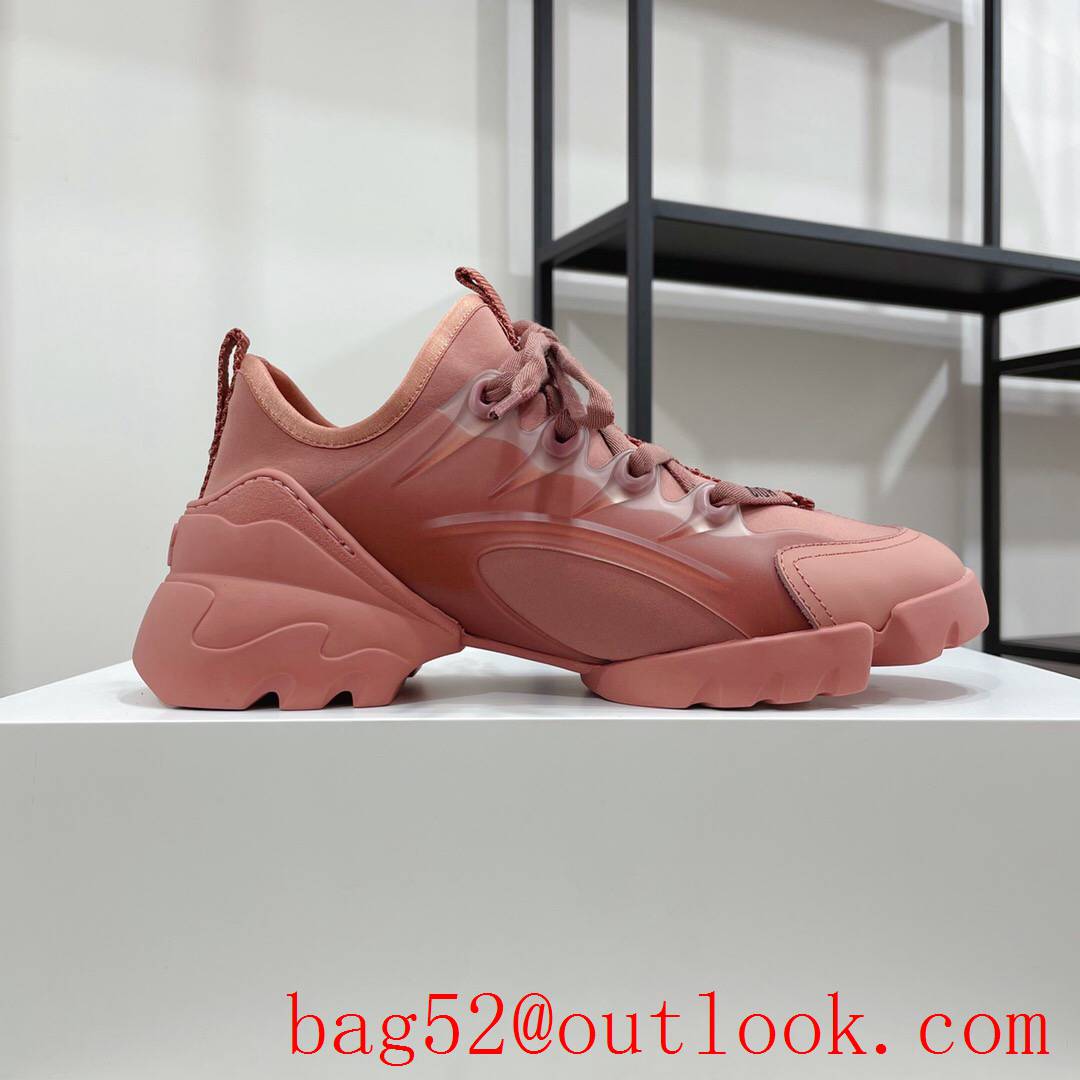 Dior D-Connect Sneaker pink Technical Fabric shoes