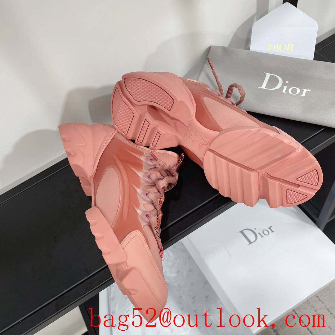 Dior D-Connect Sneaker pink Technical Fabric shoes