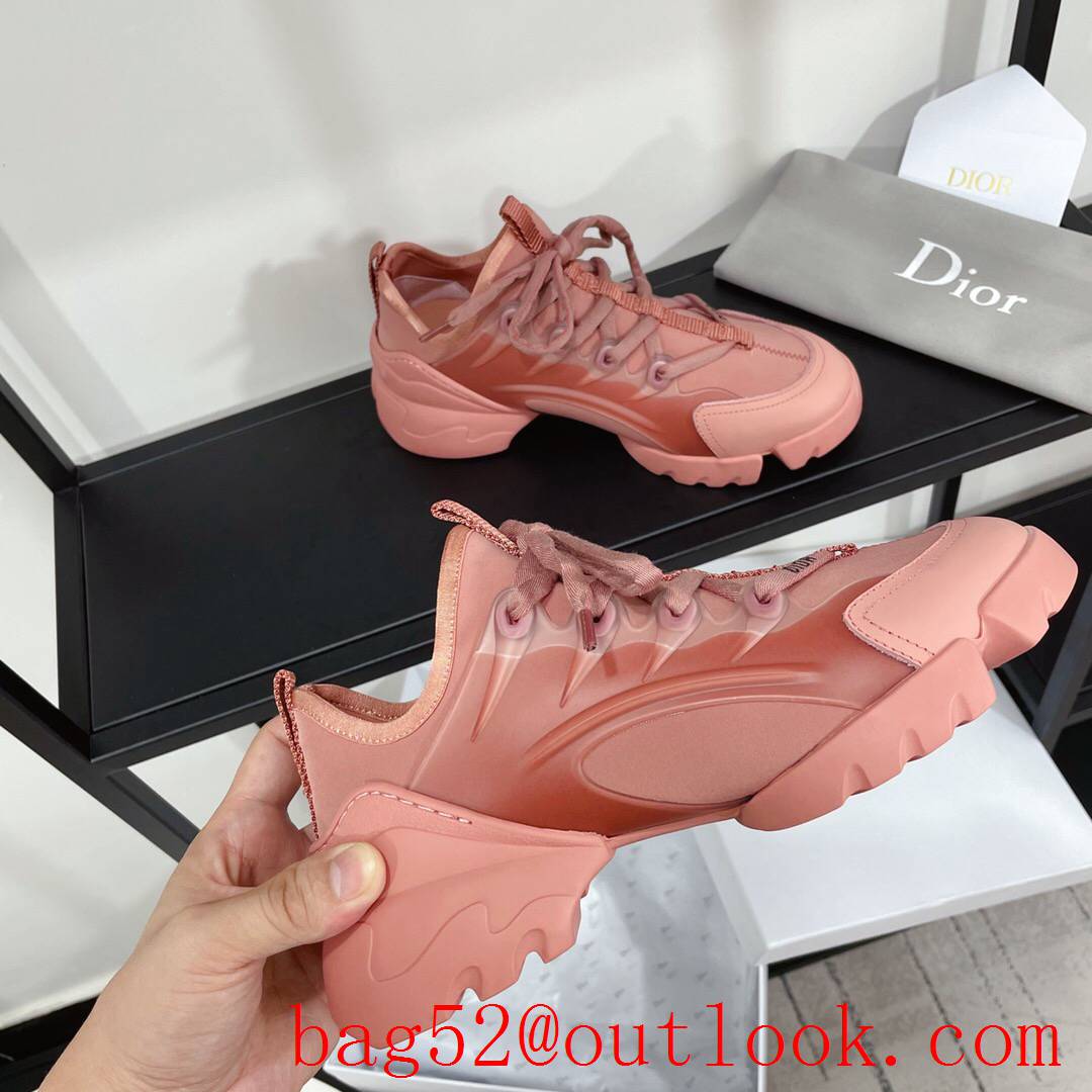 Dior D-Connect Sneaker pink Technical Fabric shoes