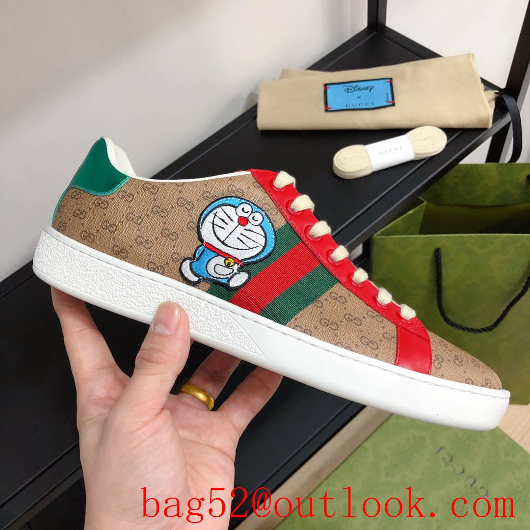 gucci GG for women and men couples sneakers shoes
