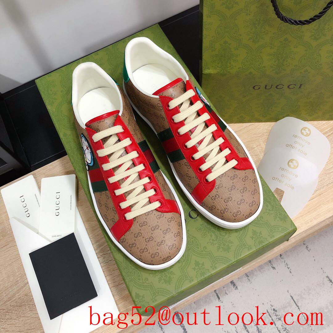 gucci GG for women and men couples sneakers shoes