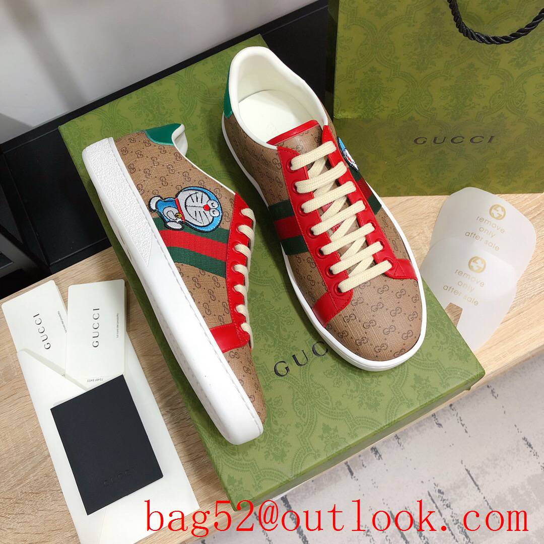 gucci GG for women and men couples sneakers shoes