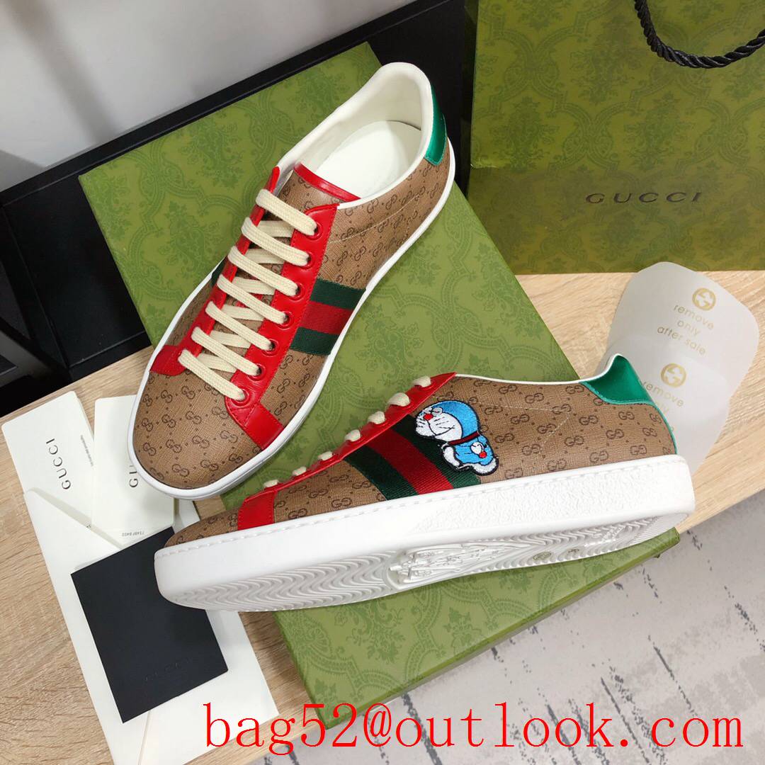 gucci GG for women and men couples sneakers shoes