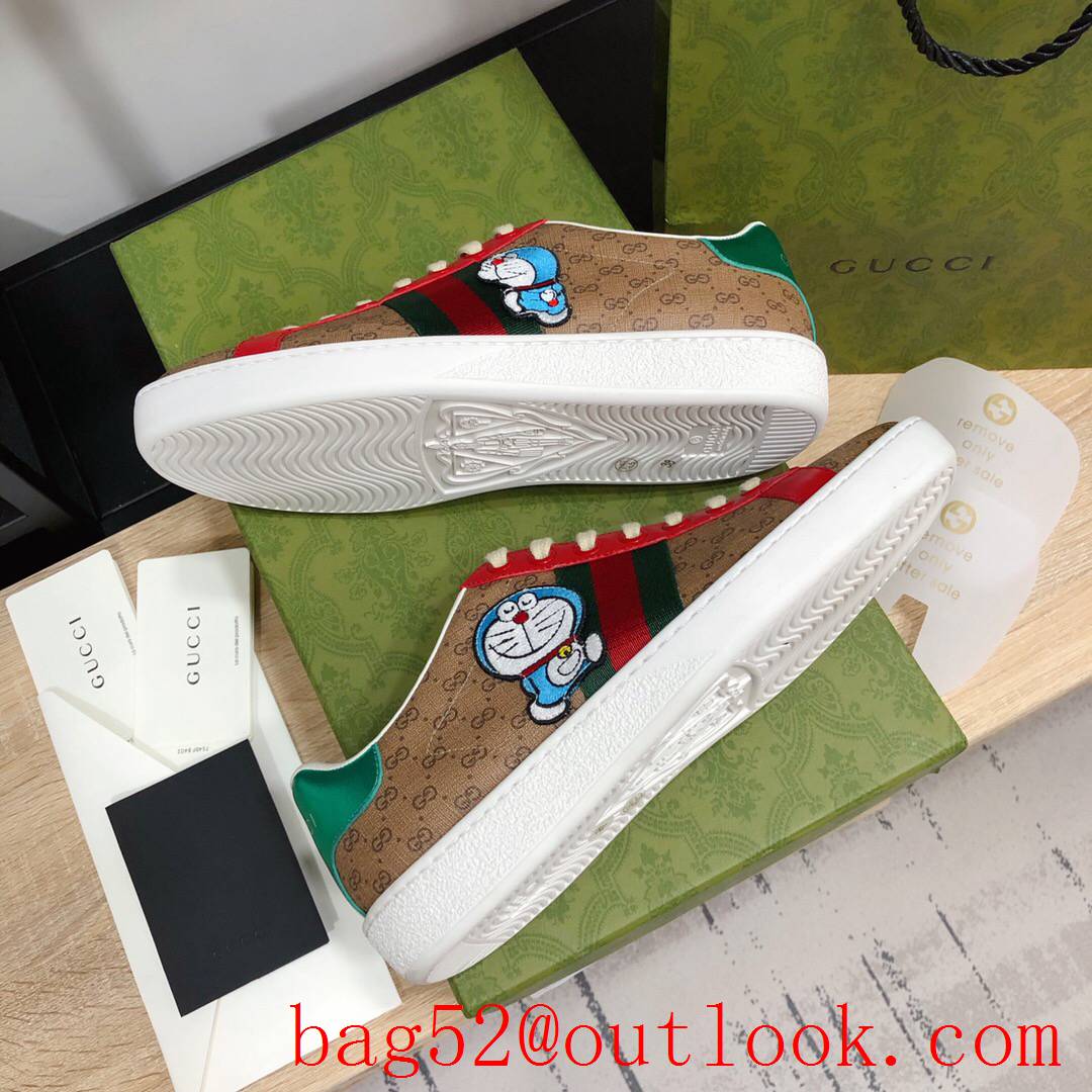 gucci GG for women and men couples sneakers shoes