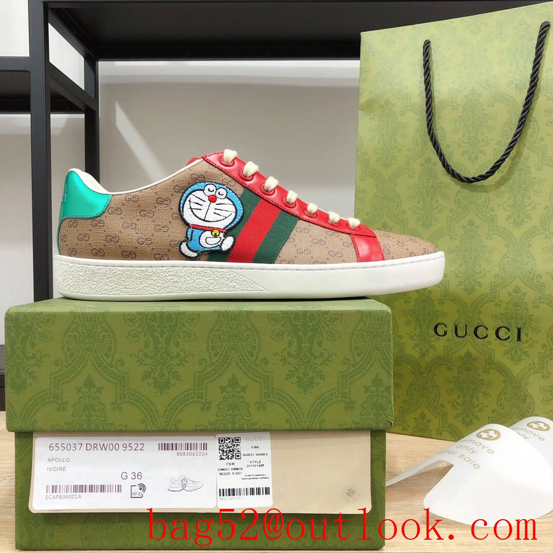 gucci GG for women and men couples sneakers shoes