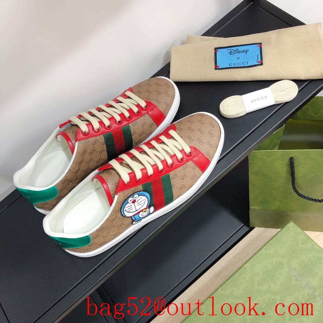 gucci GG for women and men couples sneakers shoes