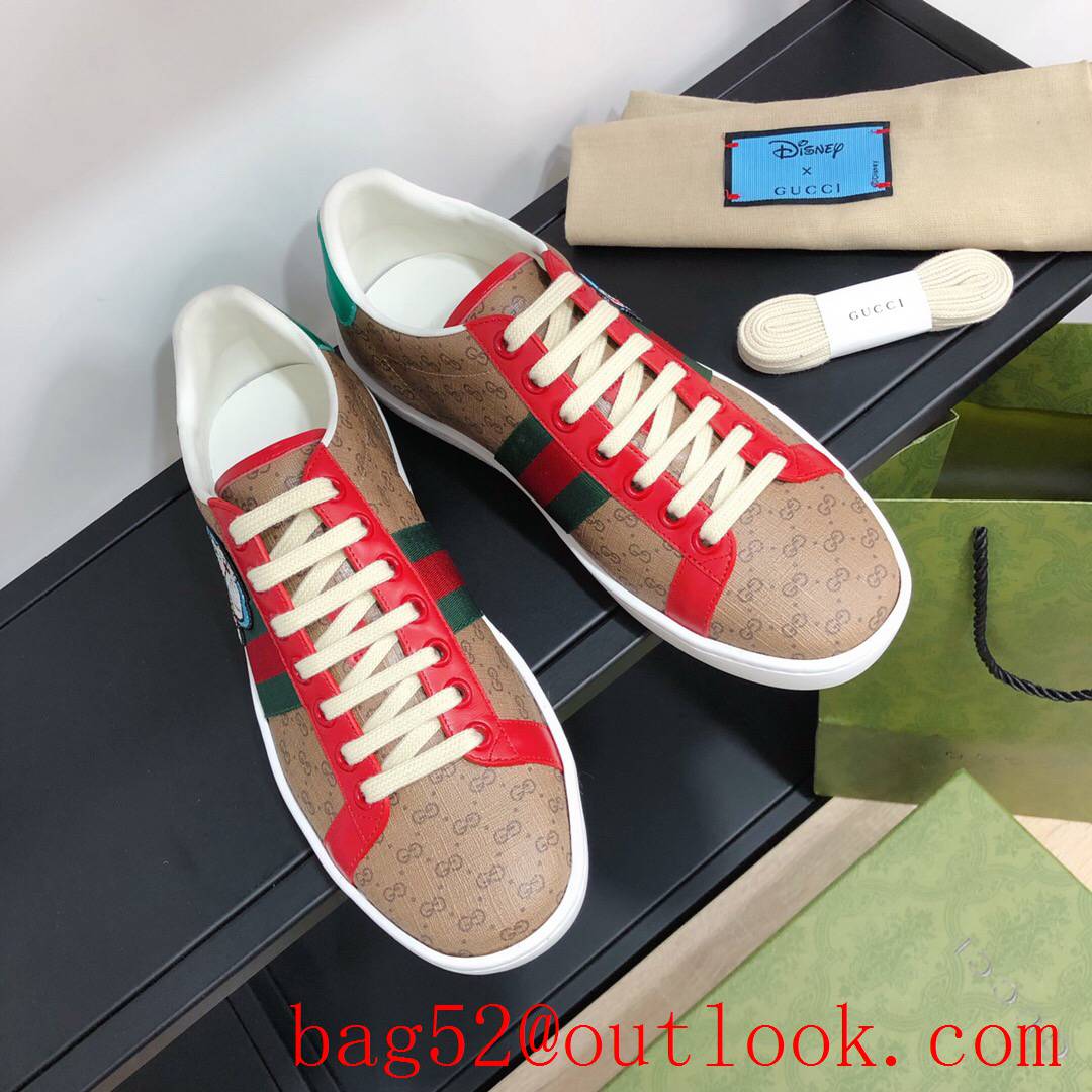 gucci GG for women and men couples sneakers shoes