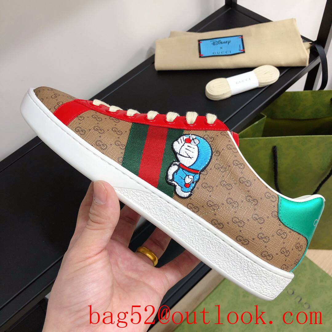 gucci GG for women and men couples sneakers shoes