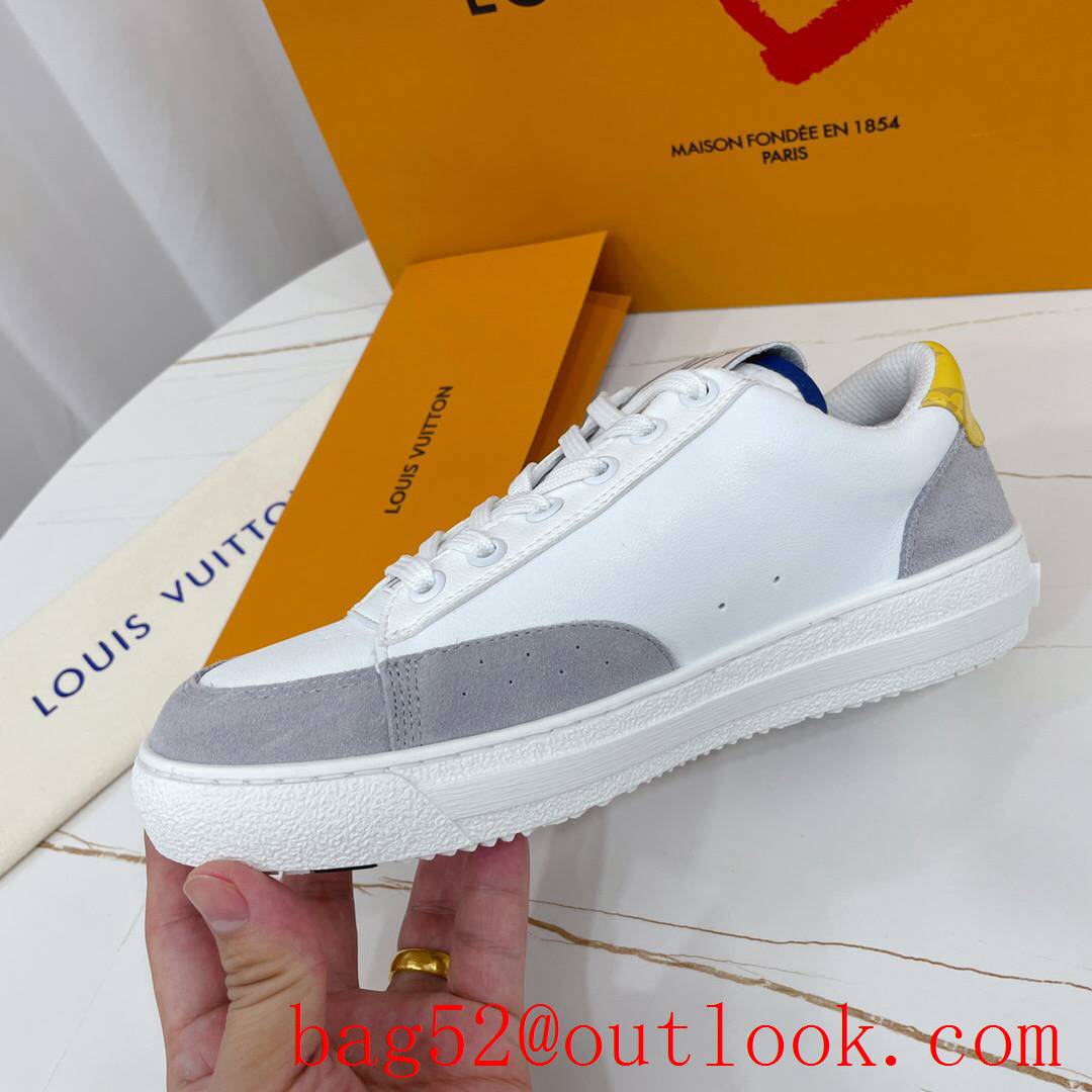 Louis Vuitton lv cream charlie sneaker shoes for men and women