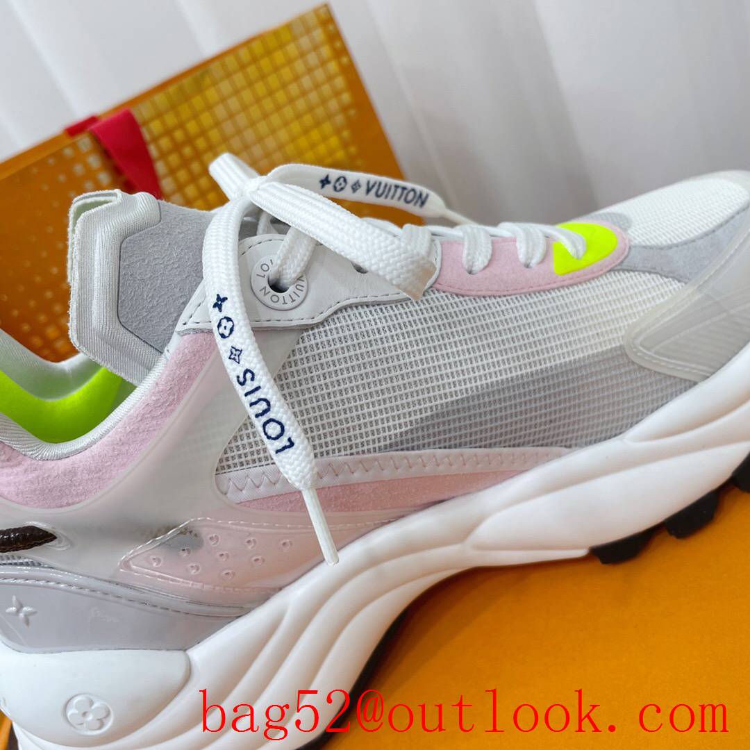 Louis Vuitton lv gray run away sneaker shoes for women