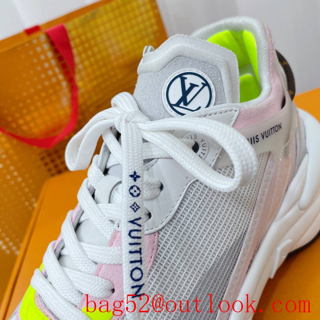 Louis Vuitton lv gray run away sneaker shoes for women