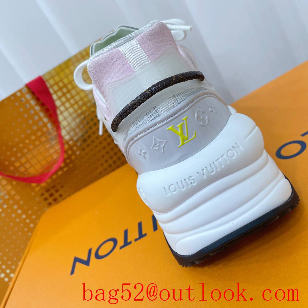 Louis Vuitton lv gray run away sneaker shoes for women