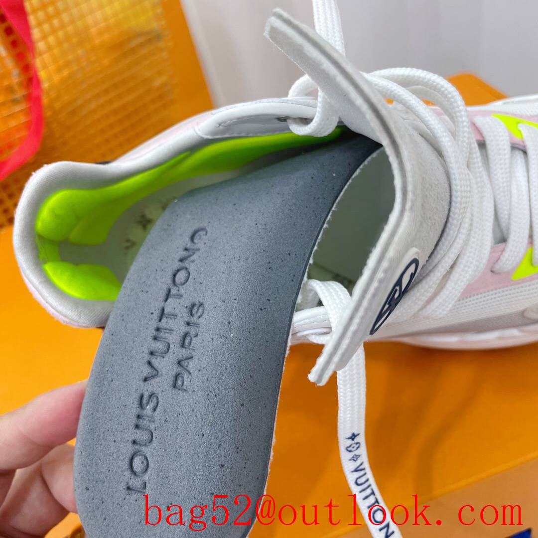 Louis Vuitton lv gray run away sneaker shoes for women