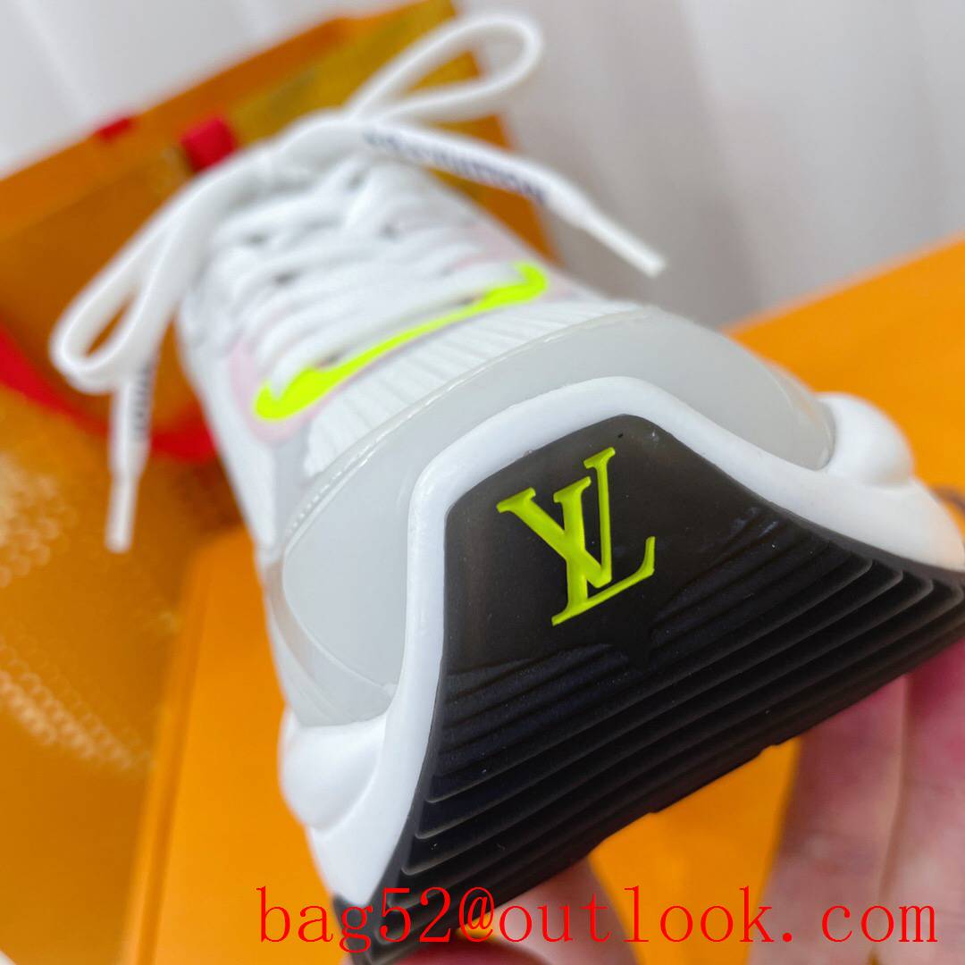 Louis Vuitton lv gray run away sneaker shoes for women