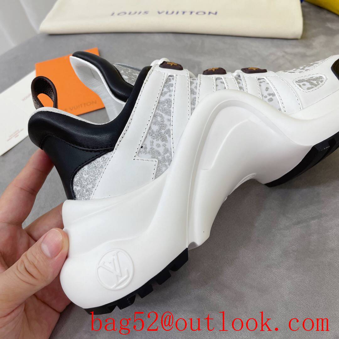 Louis Vuitton lv tri-black archlight sneaker shoes for women