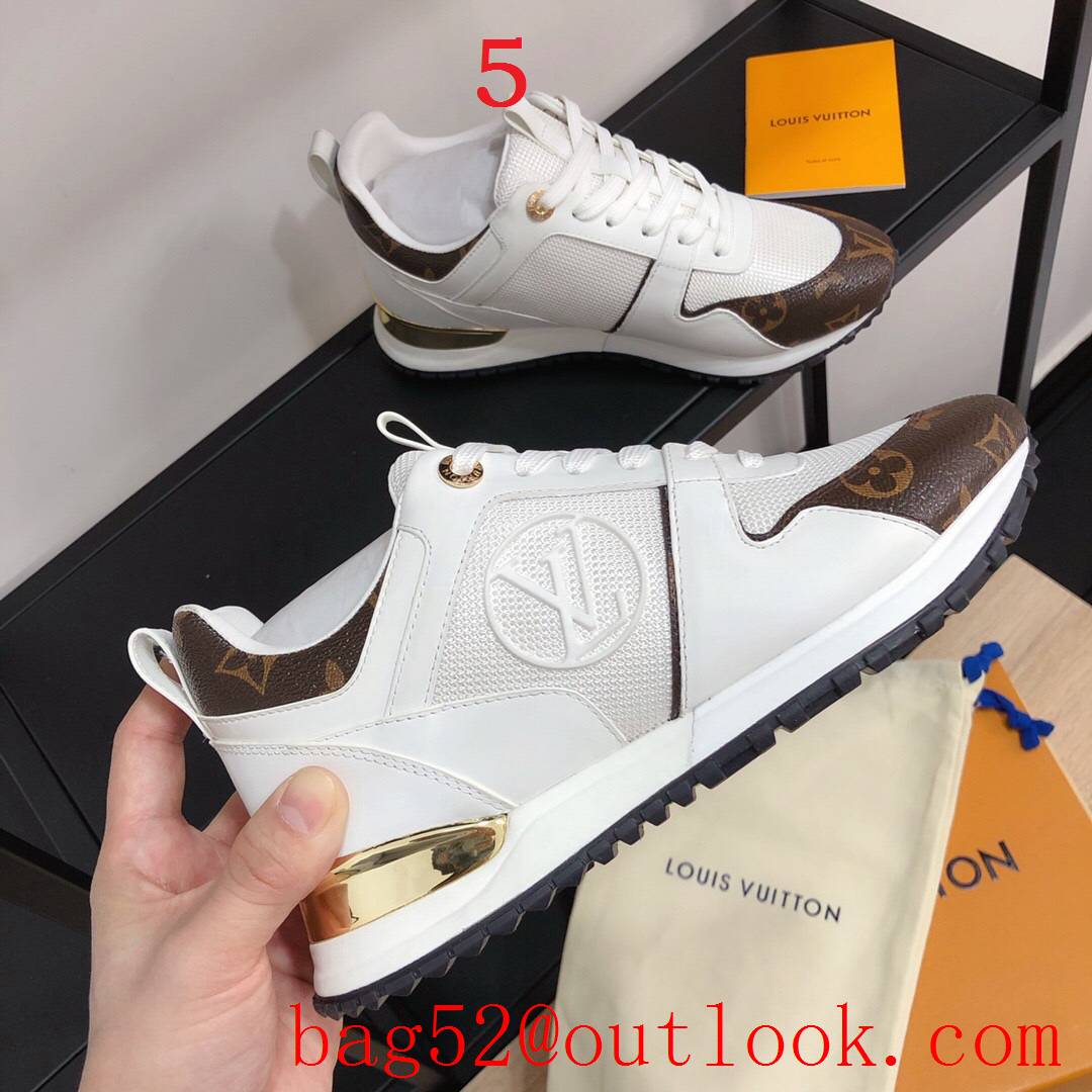 Louis Vuitton lv run away sneaker shoes for women 6 colors