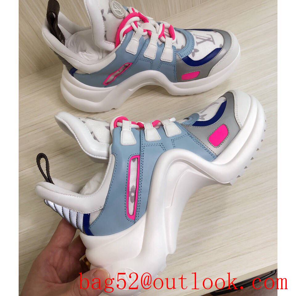 Louis Vuitton lv sky archlight sneaker shoes for women