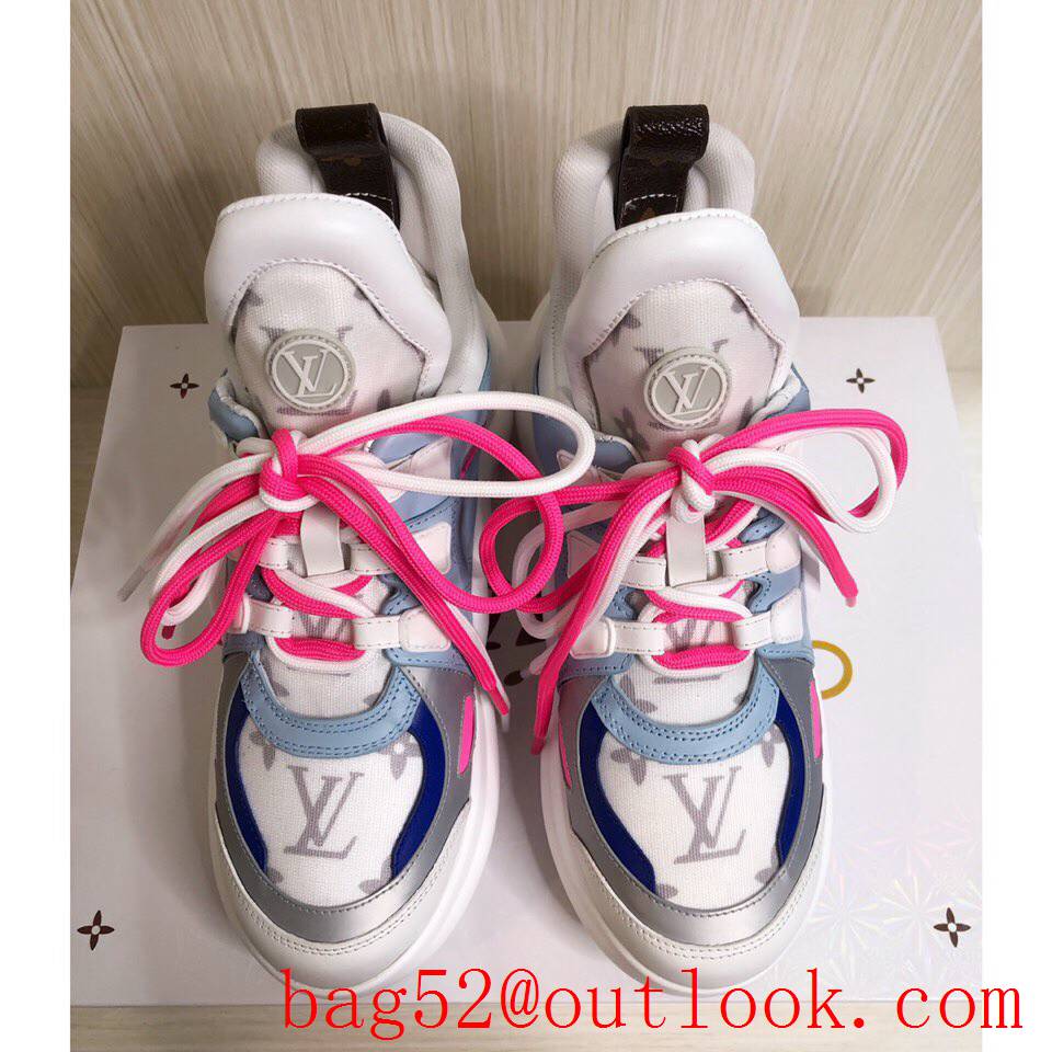 Louis Vuitton lv sky archlight sneaker shoes for women