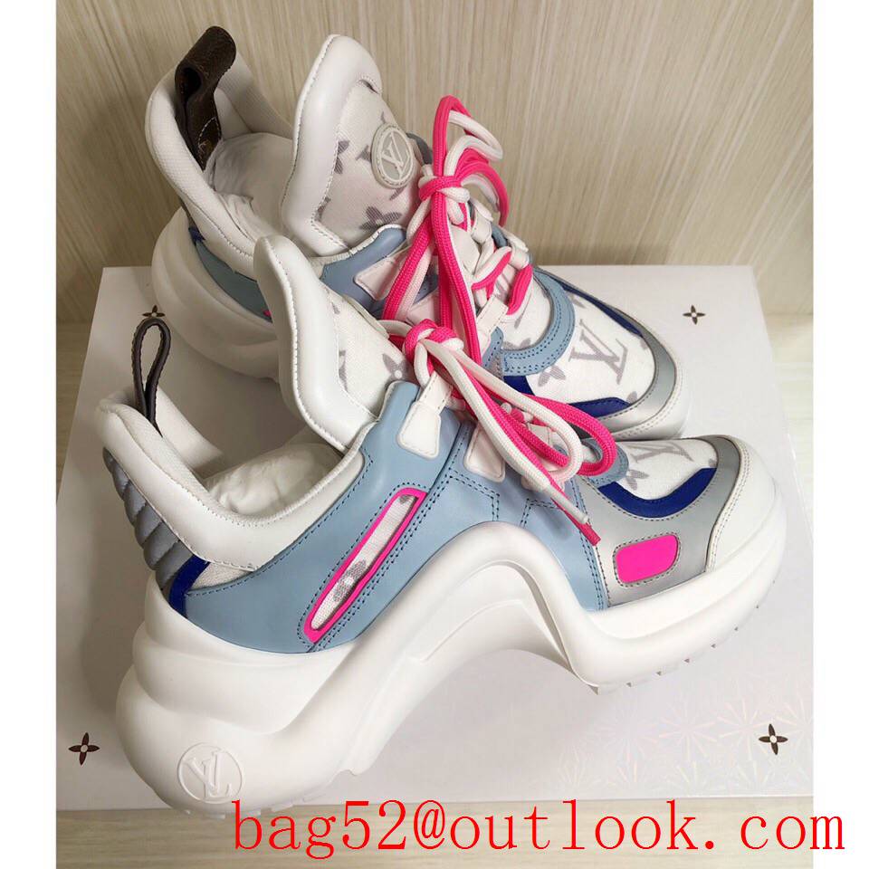 Louis Vuitton lv sky archlight sneaker shoes for women