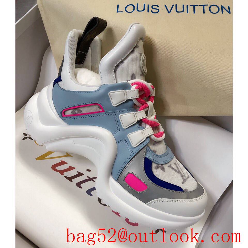 Louis Vuitton lv sky archlight sneaker shoes for women