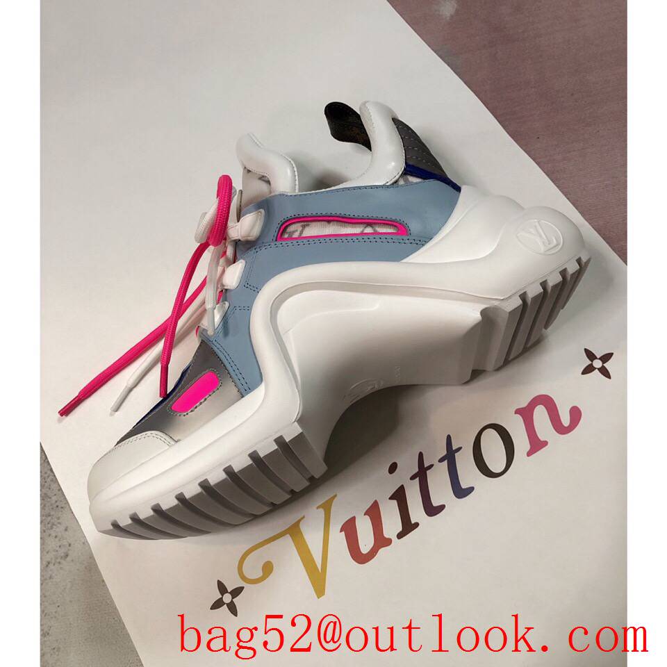 Louis Vuitton lv sky archlight sneaker shoes for women