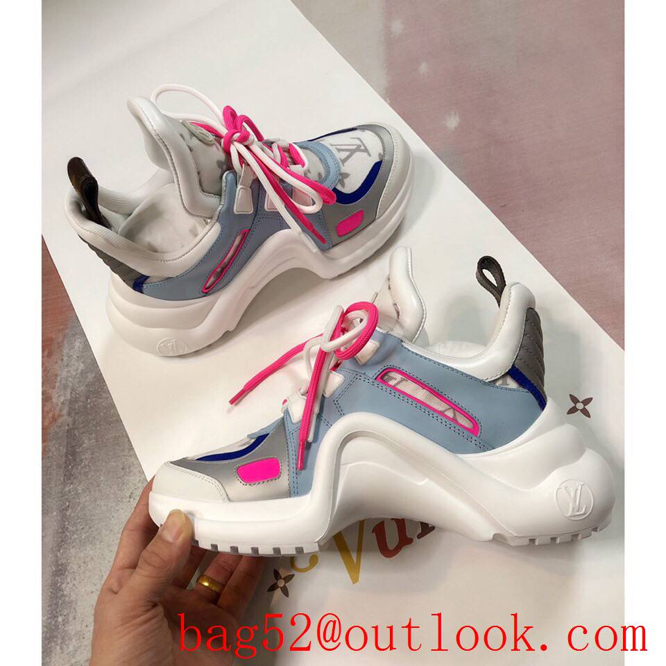 Louis Vuitton lv sky archlight sneaker shoes for women