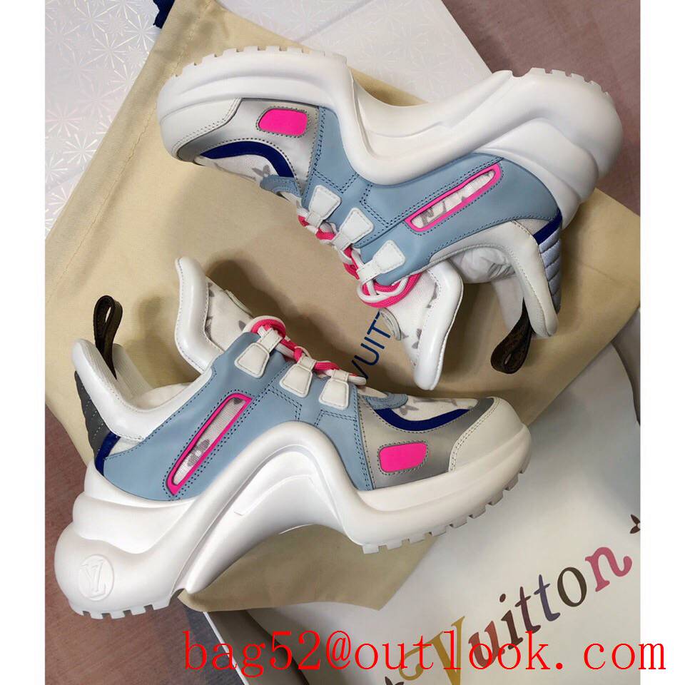 Louis Vuitton lv sky archlight sneaker shoes for women