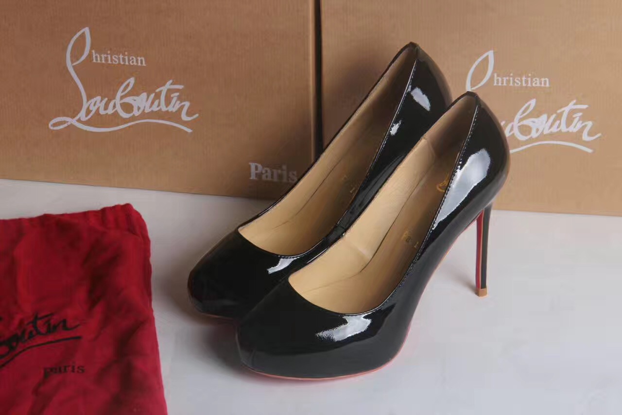 Christian Louboutin 10.5cm heels sandals paint shoes