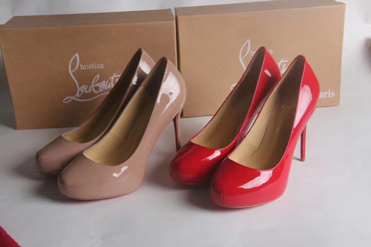 Christian Louboutin 10.5cm heels sandals paint shoes