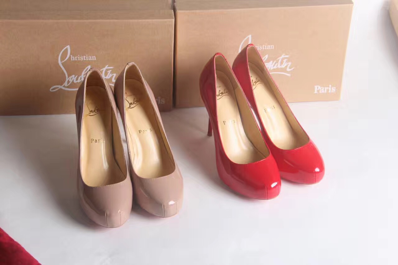 Christian Louboutin 10.5cm heels sandals paint shoes