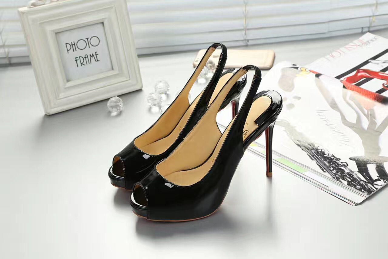 Christian Louboutin CL heels colors 10cm sandals shoes