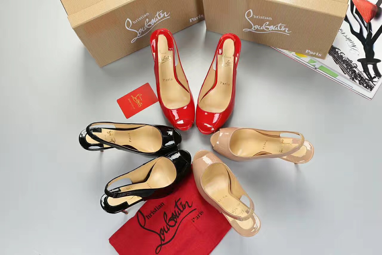 Christian Louboutin CL heels colors 10cm sandals shoes