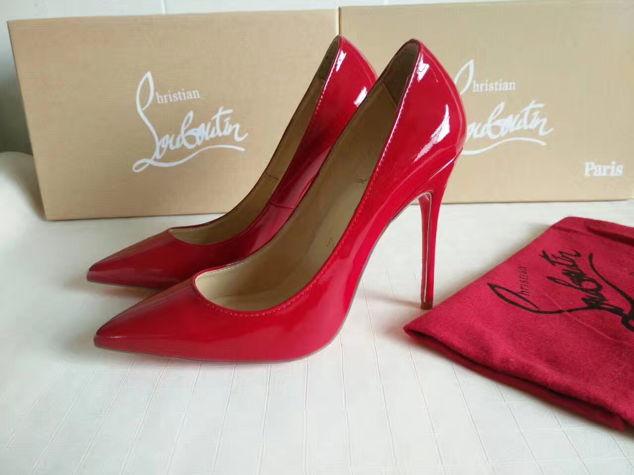 louboutin red heels