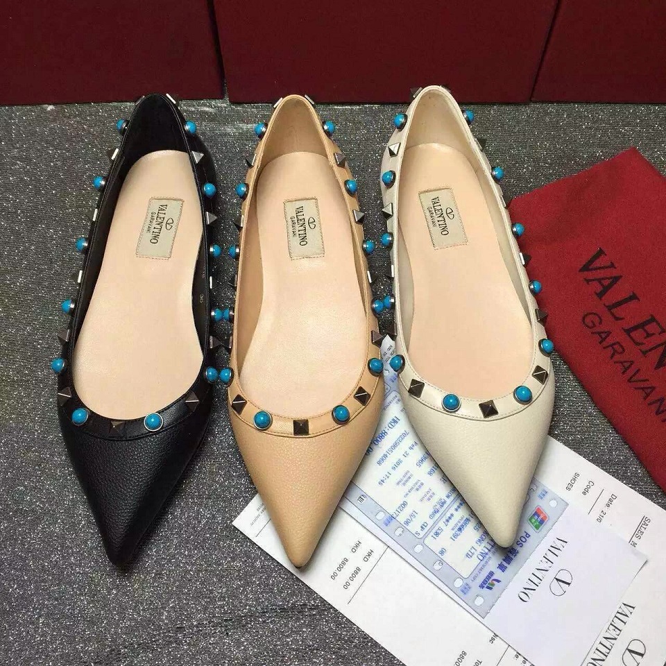 valentino flats replica