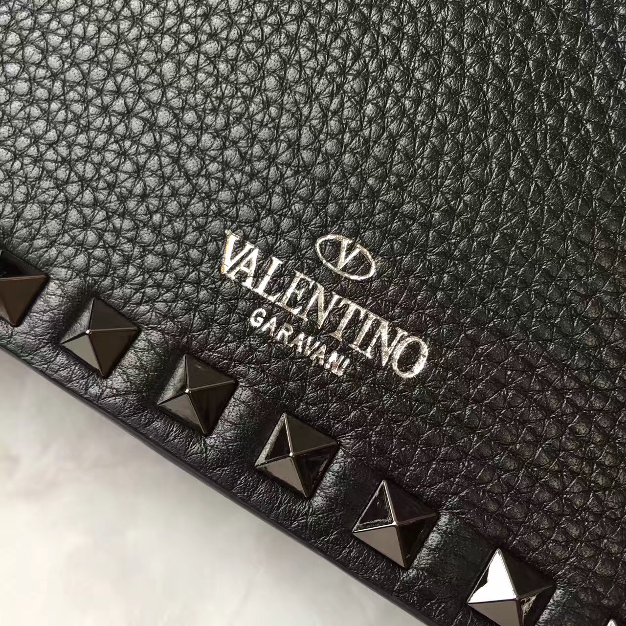 valentino small rockstud shoulder black handbags