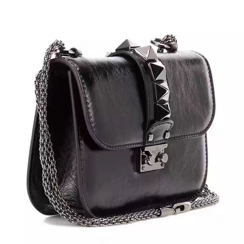 valentino small chain black cross body handbags [VALENTINO45] - $254.00 ...