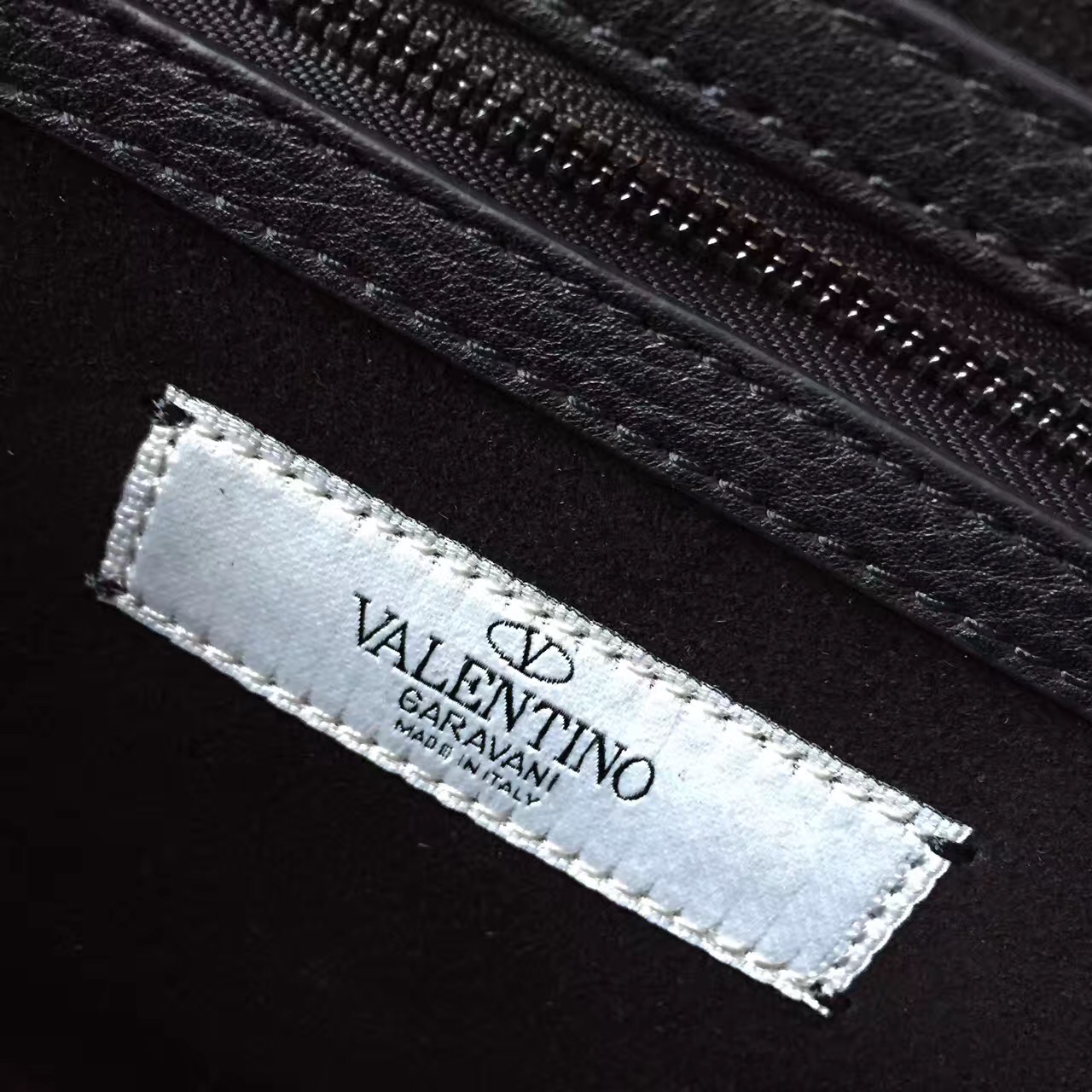 valentino large black body chain cross handbags