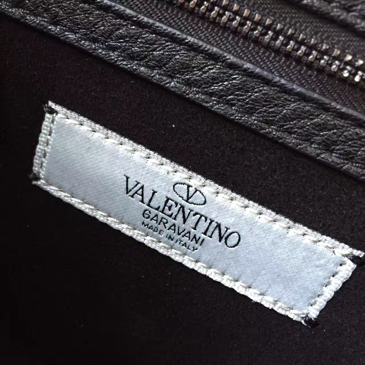 valentino small black body chain cross handbags