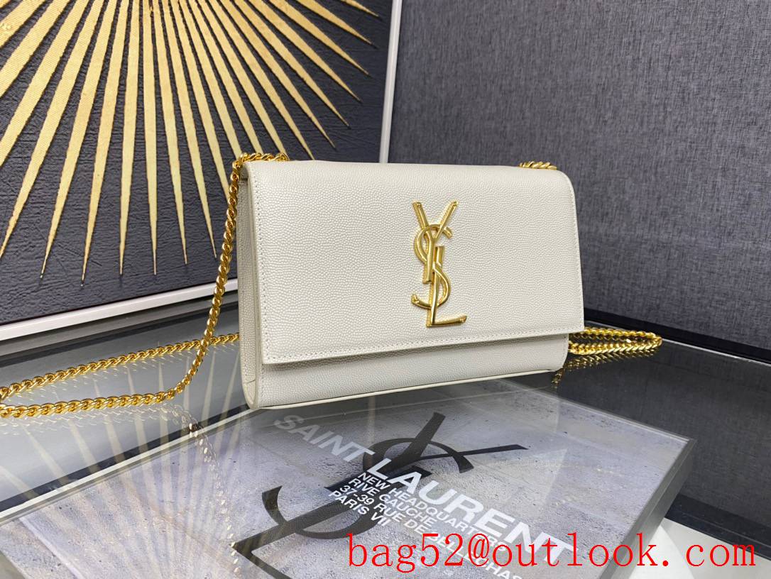 ysl black chain bolsa