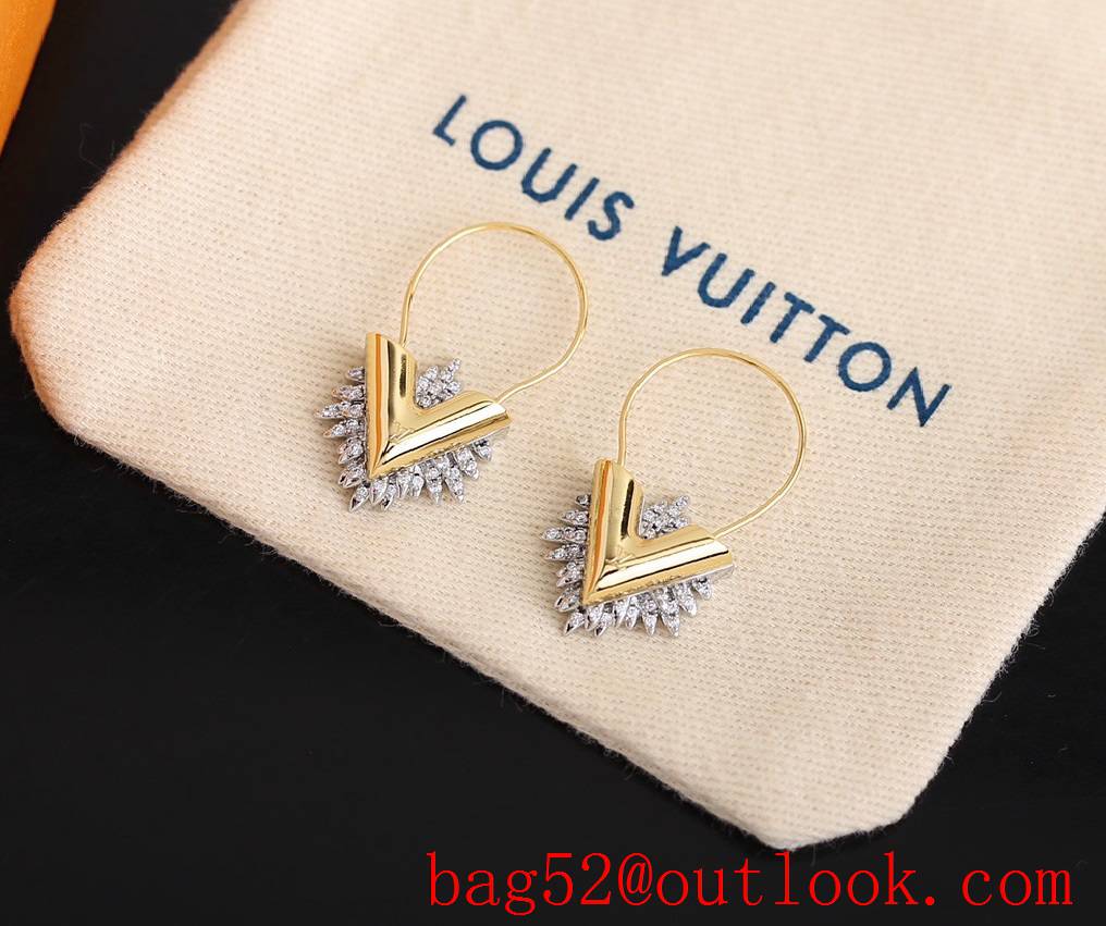Louis Vuitton LV Glory Essential V Earrings