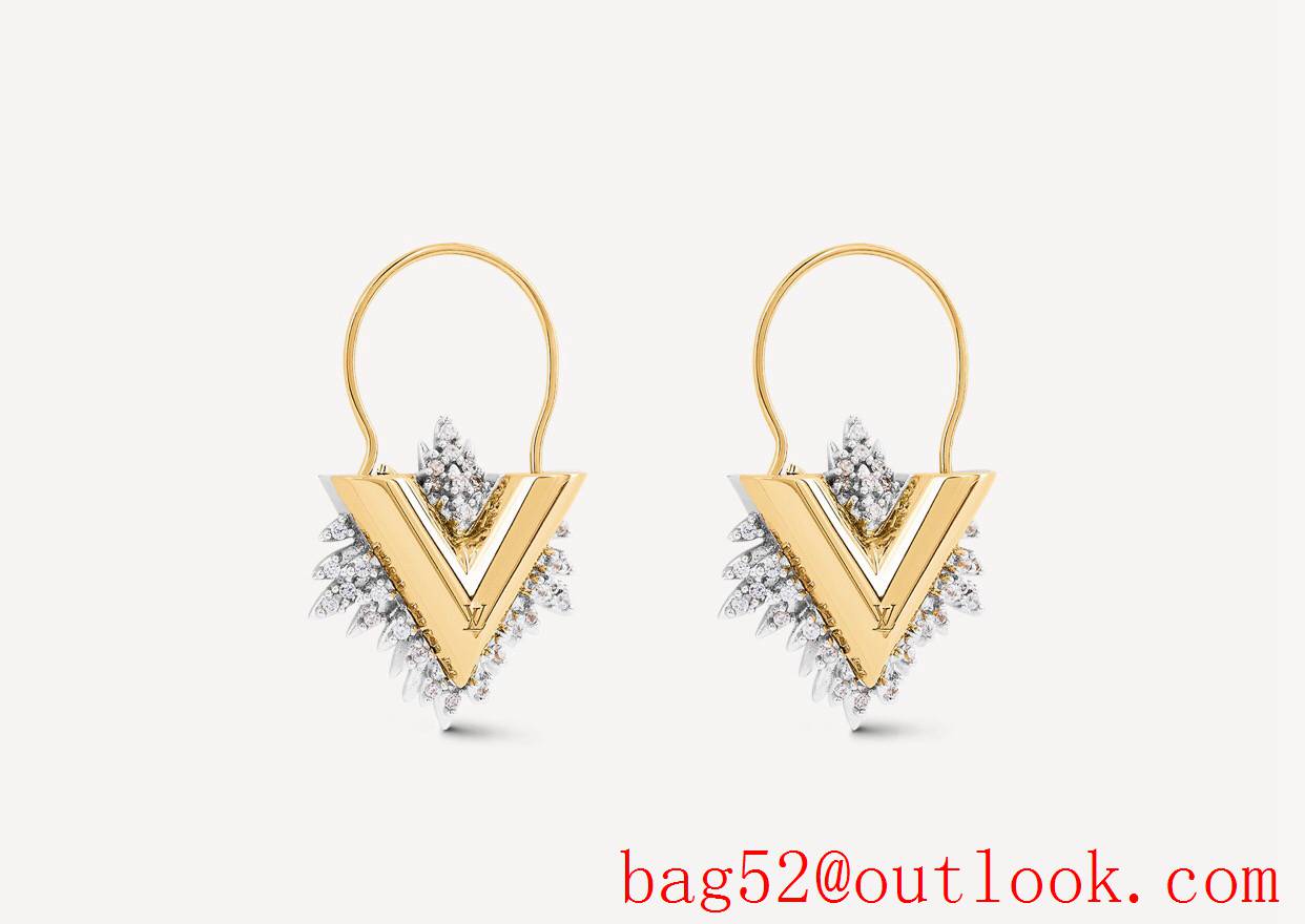 Louis Vuitton LV Glory Essential V Earrings