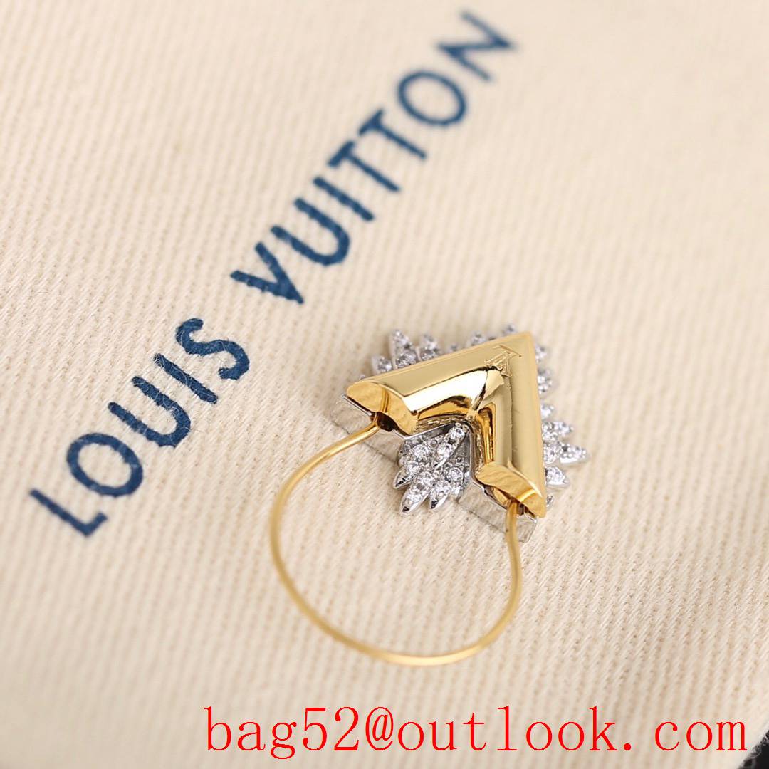 Louis Vuitton LV Glory Essential V Earrings