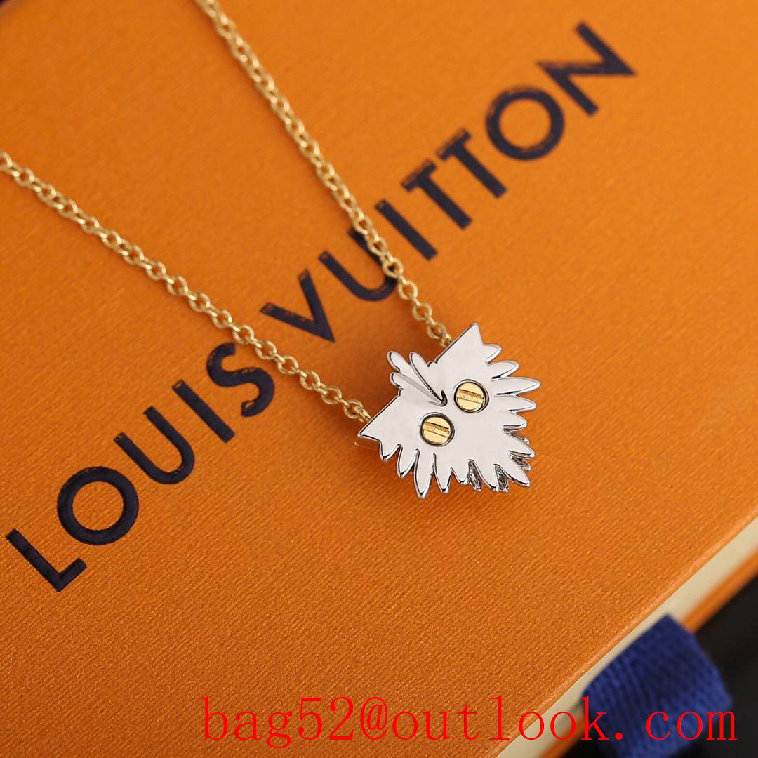 Louis Vuitton LV Glory Essential V Necklace 