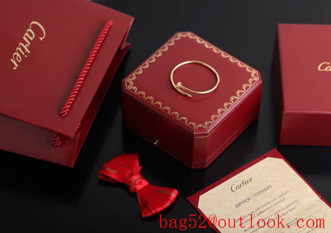 Cartier Juste Un Clou Bracelet in Gold