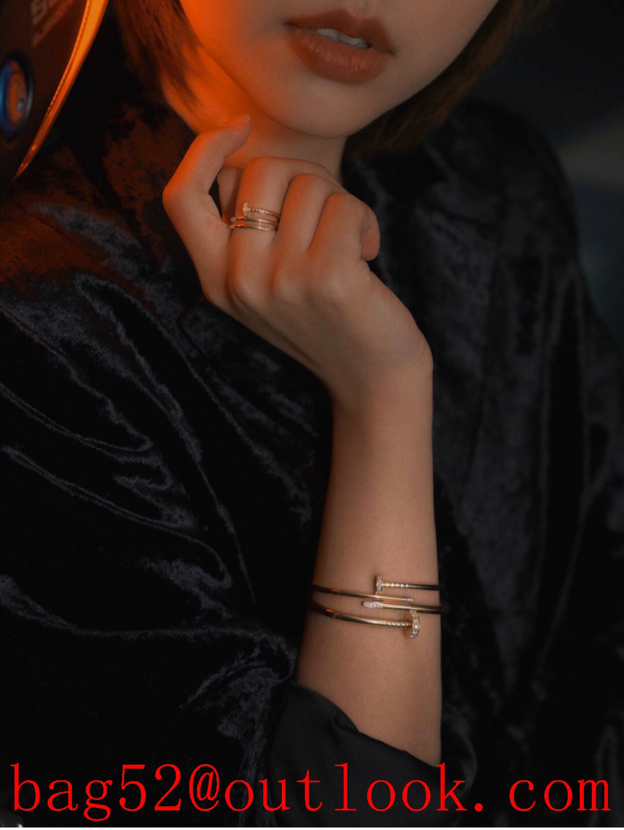 Cartier Juste Un Clou Bracelet in Gold