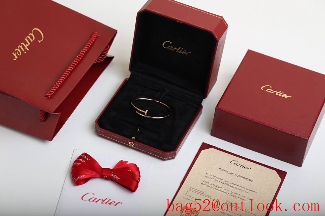 Cartier Juste Un Clou Bracelet in Rose Gold