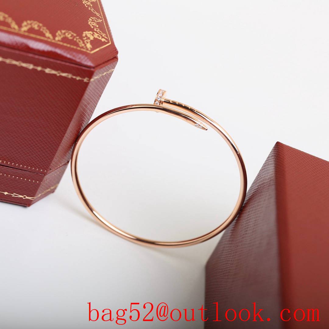 Cartier Juste Un Clou Bracelet in Rose Gold