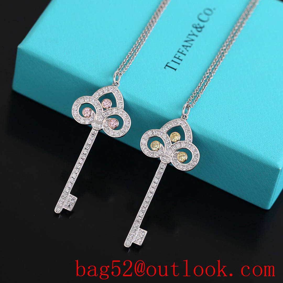 Tiffany Beautiful Key Necklace in 2 Colors