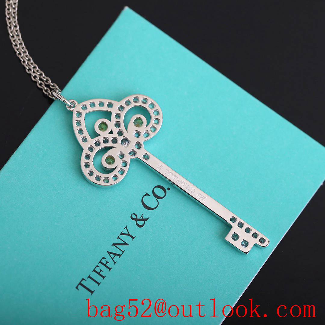 Tiffany Beautiful Key Necklace in 2 Colors