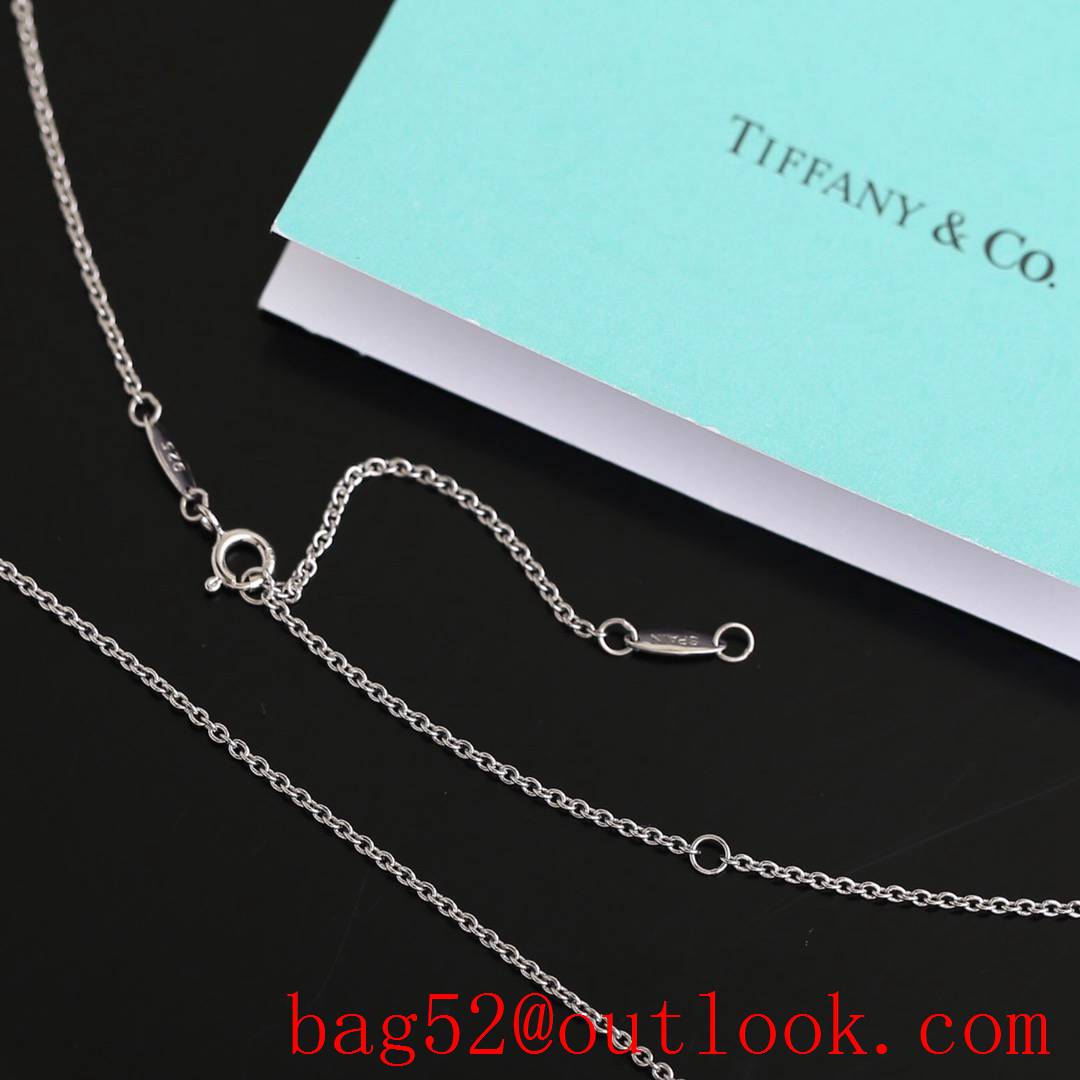 Tiffany Round Key Necklace in 2 Colors